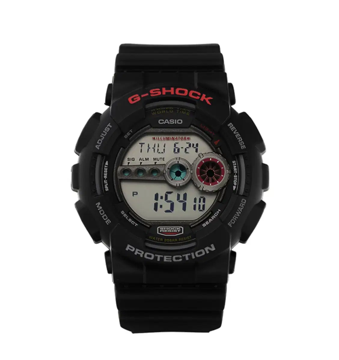 지샥(g-shock) gd-100 3263 빅페이스